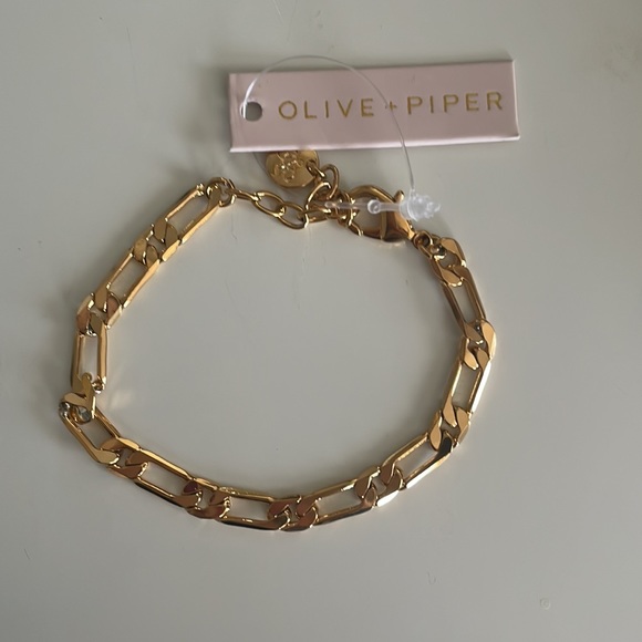 NWT 💛 Olive + Piper 💛 Figaro Bracelet - Picture 4 of 6